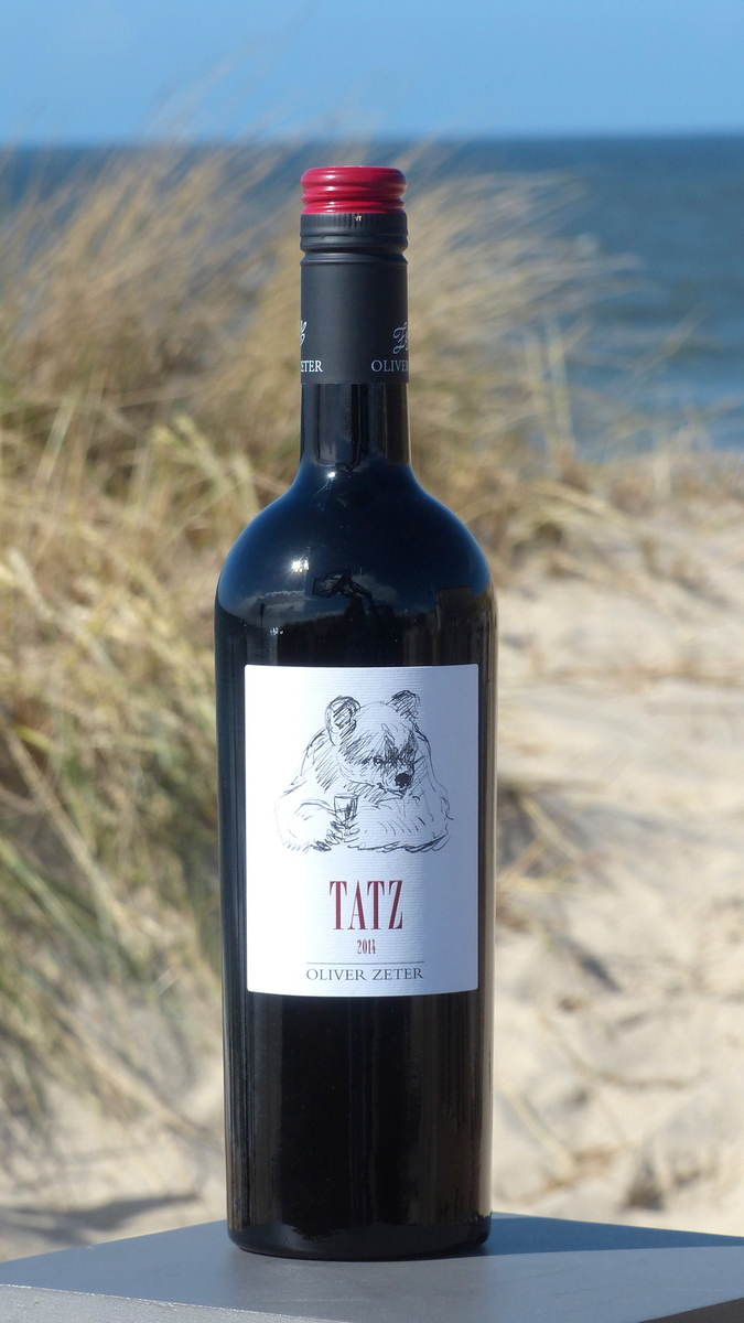 2014 Oliver Zeter Tatz Rotwein Cuvée 0,75l
