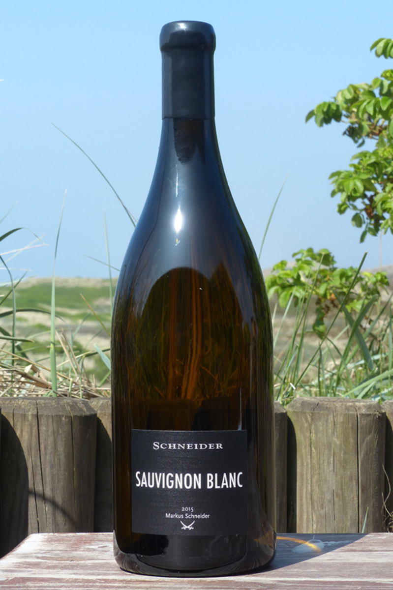 2015 Schneider Sauvignon Blanc 3,0 ltr. Doppelmagnum