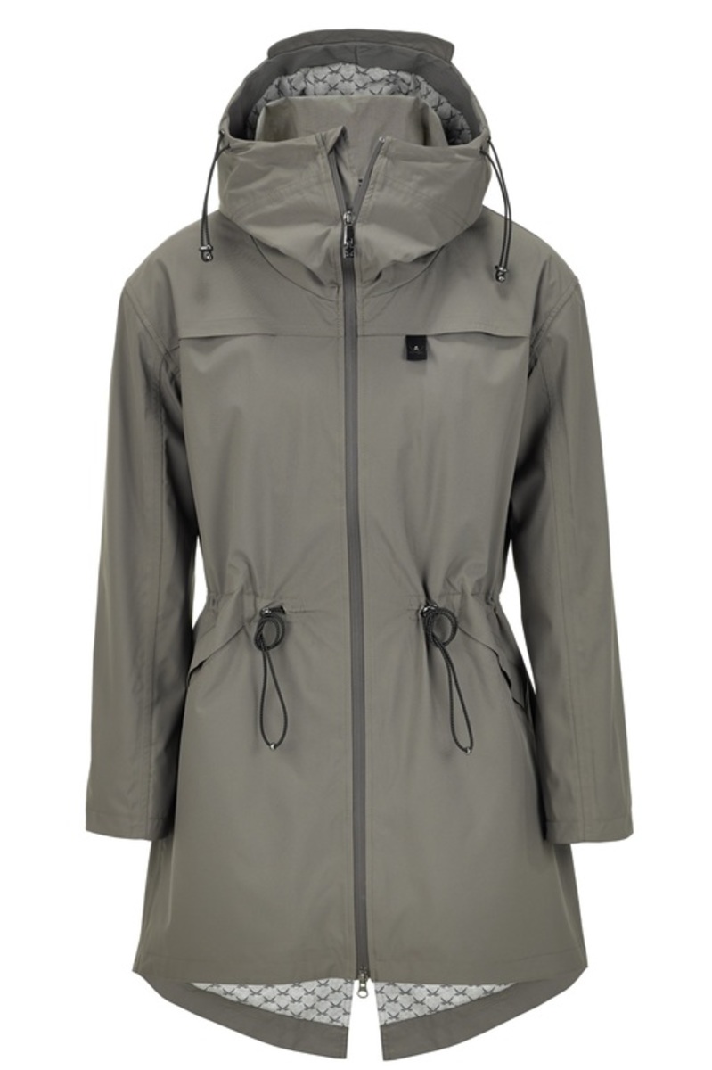Regenparka Special Edition, olive, XS