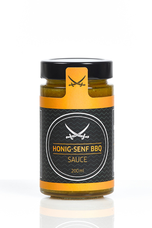 Sansibar BBQ Honig Senf Sauce 
