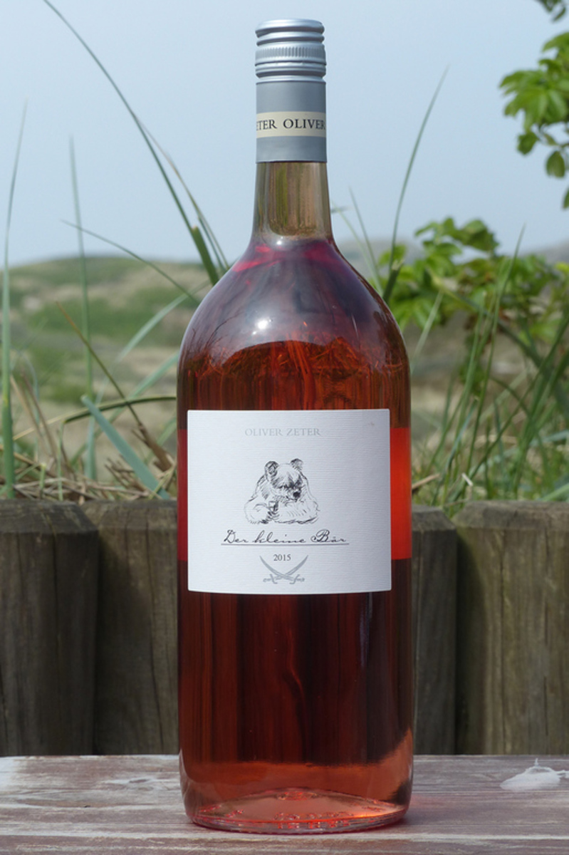 2015 O. Zeter Kleiner Bär Rosé Cuvée Magnum 1,5Ltr