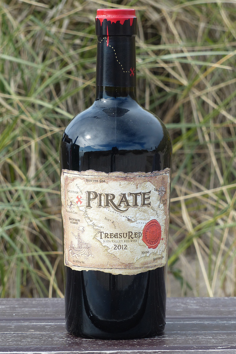 2012 La Sirena Pirate TreasuRed 0,75l