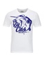 Herren T-Shirt THE BIG CATCH , white, XXXL