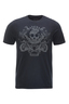 Herren T-Shirt BEACH RIDER , black, S 