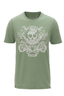 Herren T-Shirt BEACH RIDER , reed, XL 