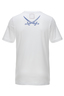 Herren T-Shirt BEACH RIDER , white, XS 