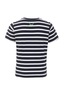 Kinder T-Shirt PIRATE stripes navy/ white, 140/146