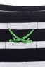Kinder T-Shirt PIRATE stripes navy/ white, 116/122