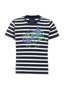 Kinder T-Shirt PIRATE stripes navy/ white, 116/122