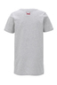 Kinder T-Shirt PIRATE , silvermelange, 128/134