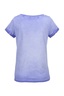 Damen T-Shirt CLOWN II , blue, L