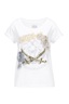 Damen T-Shirt CLOWN II , white, XS