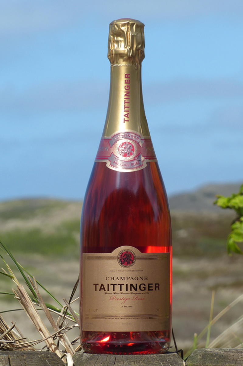 Taittinger Prestige Rose 0,75l | Rosé- & Schaumweine | Wein | Sansibar