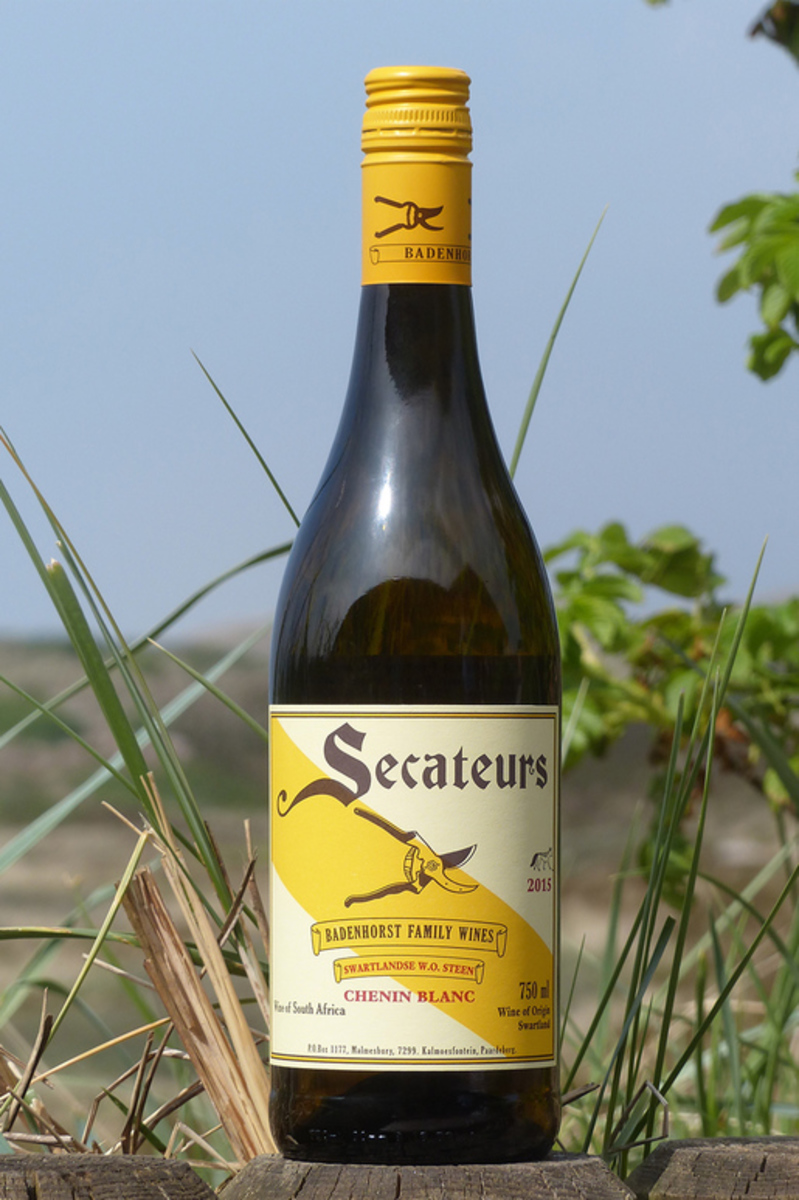 2015 Badenhorst Family Wines Chenin Blanc "Secateurs" 0,75L