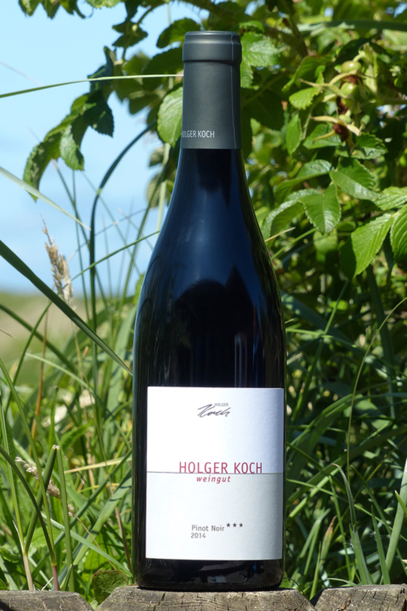 2014 Holger Koch Pinot Noir Großes Gewächs *** 0,75l