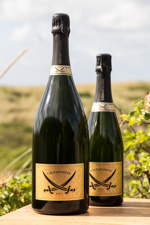 Champagne Louis d'Or "only Sansibar" Doppelmagnum 3,0Ltr 
