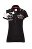 Damen Poloshirt LANSON 2016 , black, XL 
