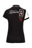 Damen Poloshirt LANSON 2016 , black, XL 