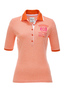 Damen Poloshirt O´Shaughnessy oxford , Orange, M 