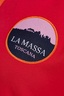 Damen Poloshirt LA MASSA , red, XL 