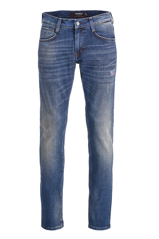 Herren Jeans Raven Tapered 6116_5668_82 , rinse washed, 36/32 