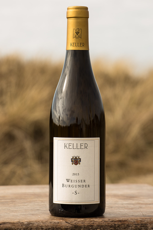 2015 Klaus Keller Weisser Burgunder -S- 12,5% Vol. 0,75 Ltr