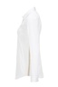 Damen Bluse STRASS-HERZ , white, XS 