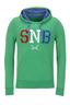 Herren Hoody SNB , green, L 