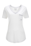 Damen T-Shirt LUREX , white, XXL 