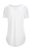 Damen T-Shirt LUREX , white, S 