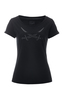 Damen T-Shirt SWORDS , black, XXS 