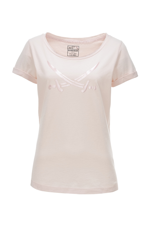 Damen T-Shirt SWORDS , rosa, XL 