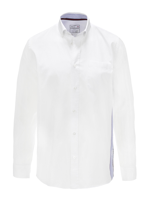 Herren Hemd Edition 78 , white, XL 