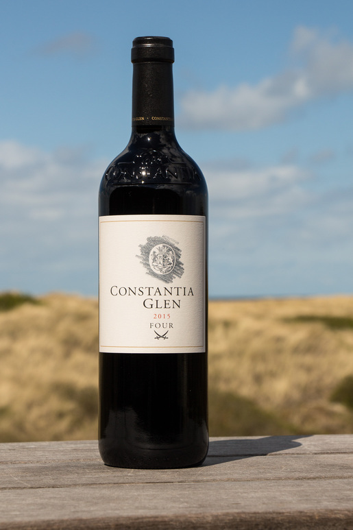 2015er Constantia Glen "Four" only Sansibar 15,0% Vol. 0,75l