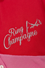 Damen Poloshirt RING FOR CHAMPAGNE , red, XL 