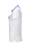 Damen Poloshirt CLEAN , white, M 