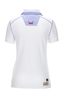 Damen Poloshirt CLEAN , white, S 