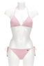 Damen Bikini BELLA , pink/white, XS 