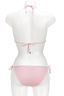 Damen Bikini BELLA , pink/white, S 