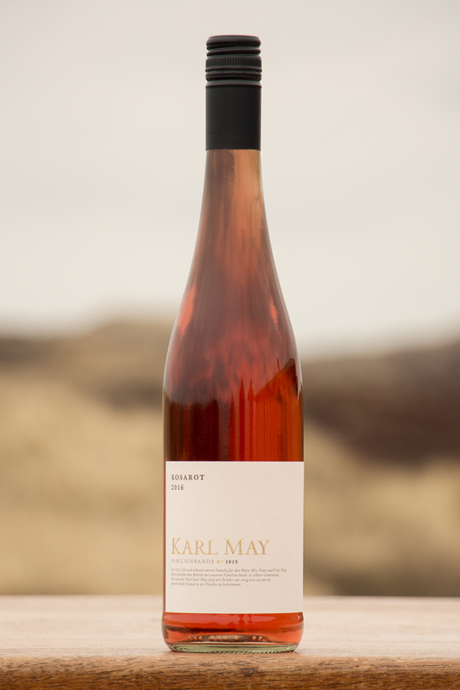 2016 Karl May  "RosaRot" Rosé trocken 0,75l 12,0% Vol.