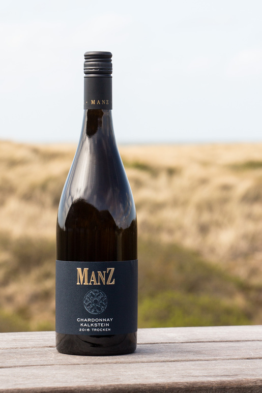 2016 Manz Chardonnay Kalkstein trocken 13,0% Vol. 0,75l