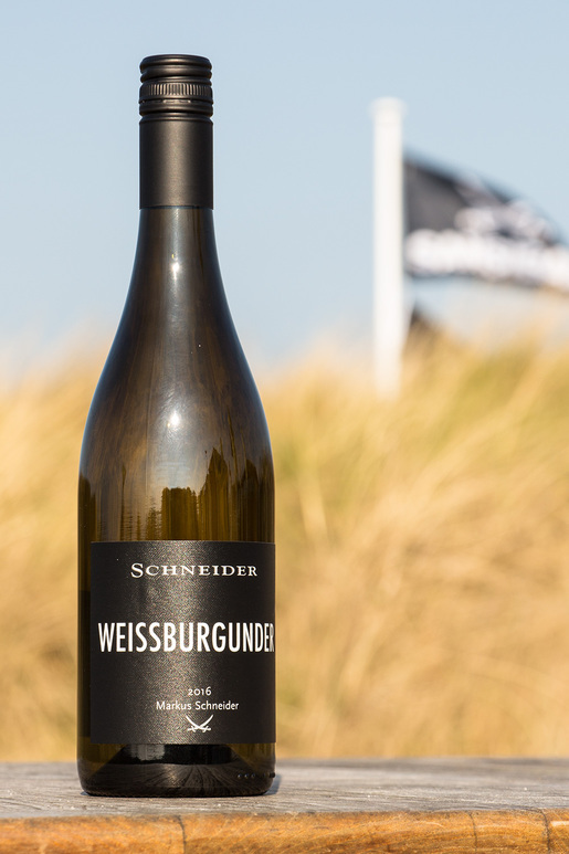 2016 Schneider Weissburgunder "only Sansibar" 0,75l 12,5% Vol.
