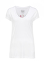 Damen T-Shirt SUMMER , white, L 