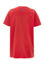 Kinder T-Shirt RAINBOW PRINT , red, 92/98 