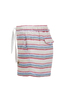 Damen Shorts LEINEN , Multicolor, XL 