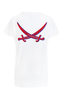 Damen T-Shirt SANSIBAR , white/ red, L 