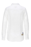 Damen Bluse LEINEN , white, XL 