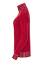 Damen Rollkragenpullover Cashmere , red, XXL 