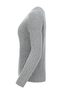 Damen Jumper Cashmere , grey, XL 