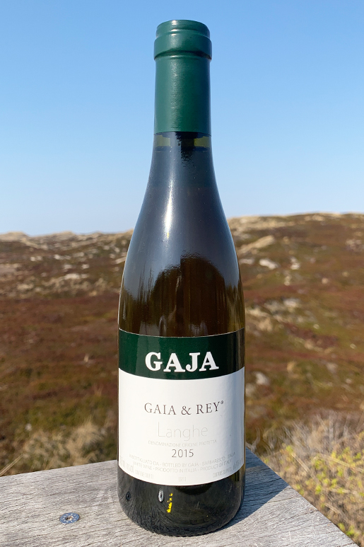 2015 Angelo Gaja "Gaia & Rey" Chardonnay 14,0% Vol. 0,375l